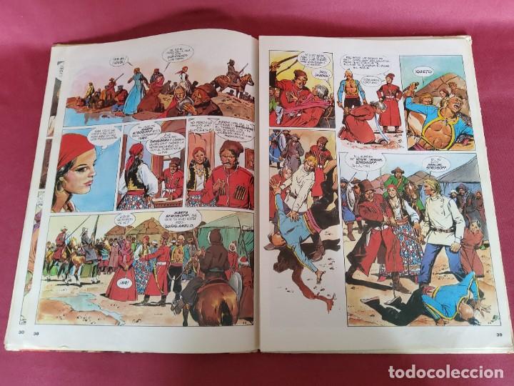 C&oacute;mics: LIBRO COMIC , MIGUEL STROGOFF, JULIO VERNE, EDICIONES AFHA, SEGUNDA EDICION 1978 - Foto 5