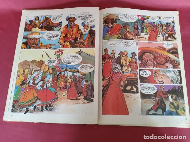 C&oacute;mics: LIBRO COMIC , MIGUEL STROGOFF, JULIO VERNE, EDICIONES AFHA, SEGUNDA EDICION 1978 - Foto 6