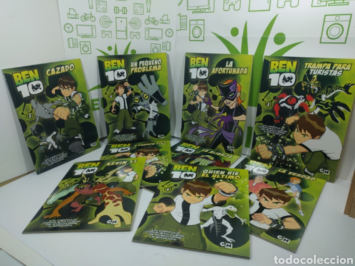 C&oacute;mics: Ben 10. Cart&oacute;n Network. 9 tomos. - Foto 1