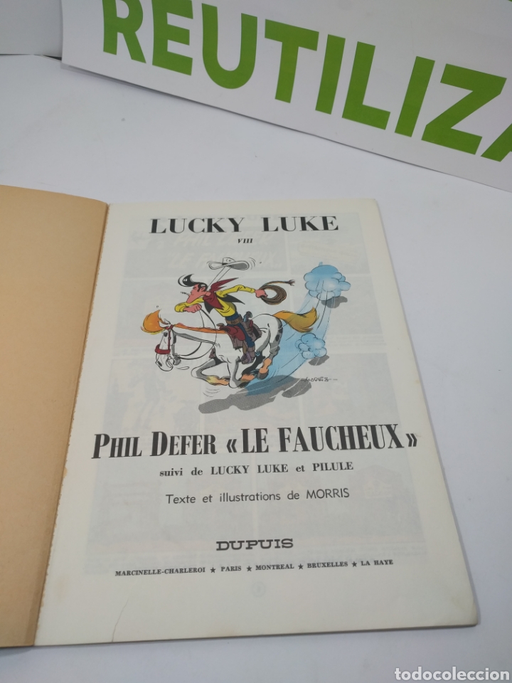 C&oacute;mics: Lucky Luke el Phil defer dupuis. 1968. - Foto 2