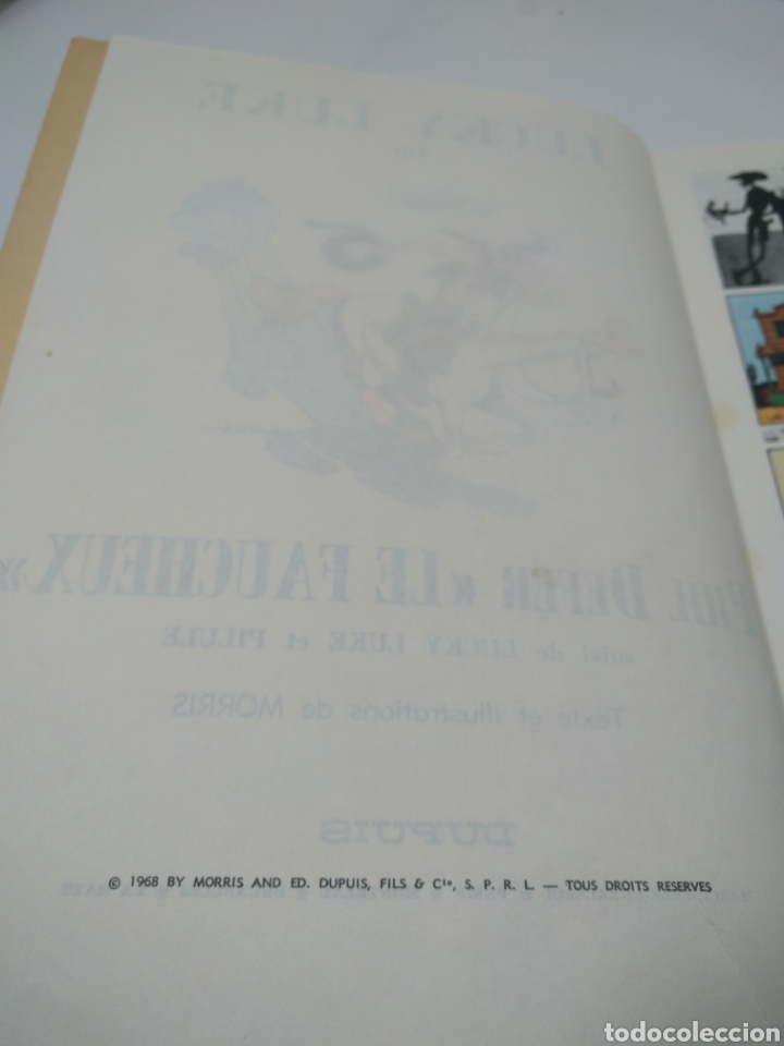 C&oacute;mics: Lucky Luke el Phil defer dupuis. 1968. - Foto 3