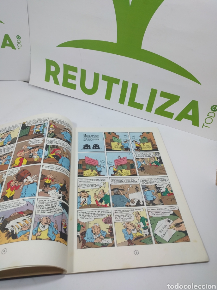 C&oacute;mics: Lucky Luke el Phil defer dupuis. 1968. - Foto 4