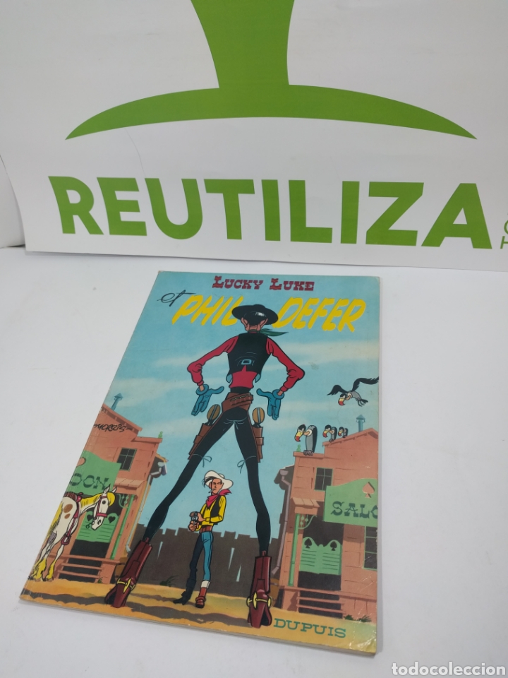 C&oacute;mics: Lucky Luke el Phil defer dupuis. 1968. - Foto 1