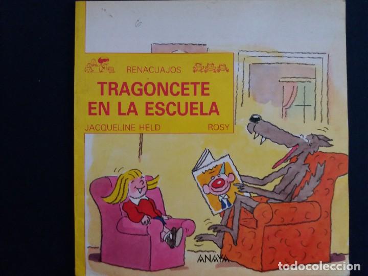 C&oacute;mics: Tragoncete en la escuela Ed. ANAYA