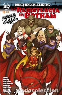 C&oacute;mics: NOCHES OSCURAS: LA RESISTENCIA DE GOTHAM - TOMO - ECC - Foto 1