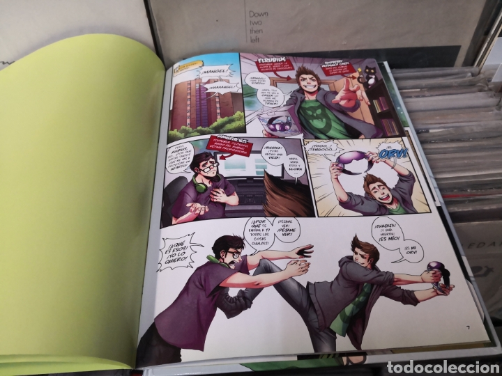 C&oacute;mics: Rubius, virtual hero, lolita aldea - Foto 2