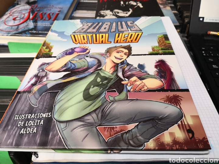 C&oacute;mics: Rubius, virtual hero, lolita aldea - Foto 1