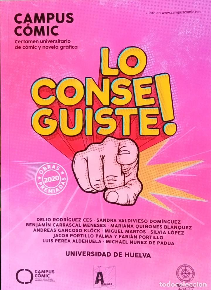 C&oacute;mics: Campus comic. Obras premiadas 2020 - Foto 1