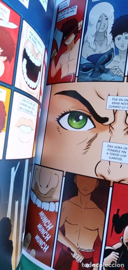 C&oacute;mics: Campus comic. Obras premiadas 2020 - Foto 3