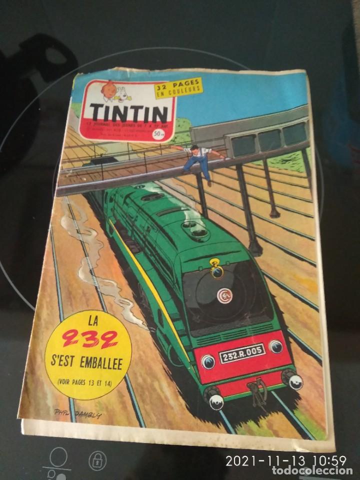 C&oacute;mics: TINTIN 1957 LA 232 SEST EMBALLE - Foto 1