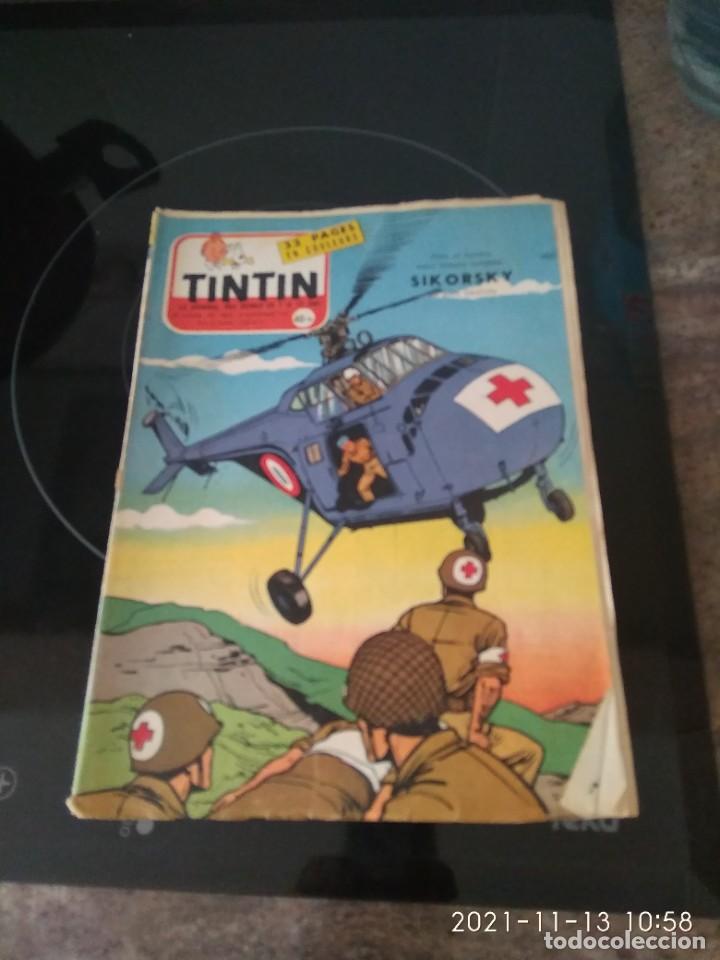 C&oacute;mics: TINTIN 1957 SIKORSKI ELICOPTERO - Foto 1