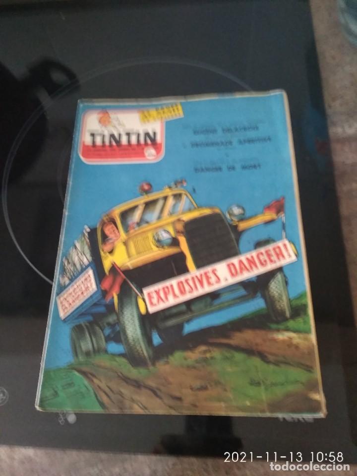 C&oacute;mics: TINTIN 1957 EXPLOSIVES DANGER - Foto 1