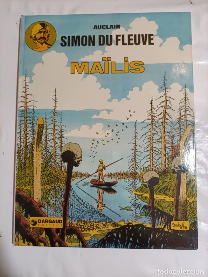 C&oacute;mics: SIMON DU FLEUVE. NUMEROS 1,2,3,4,5. - Foto 1