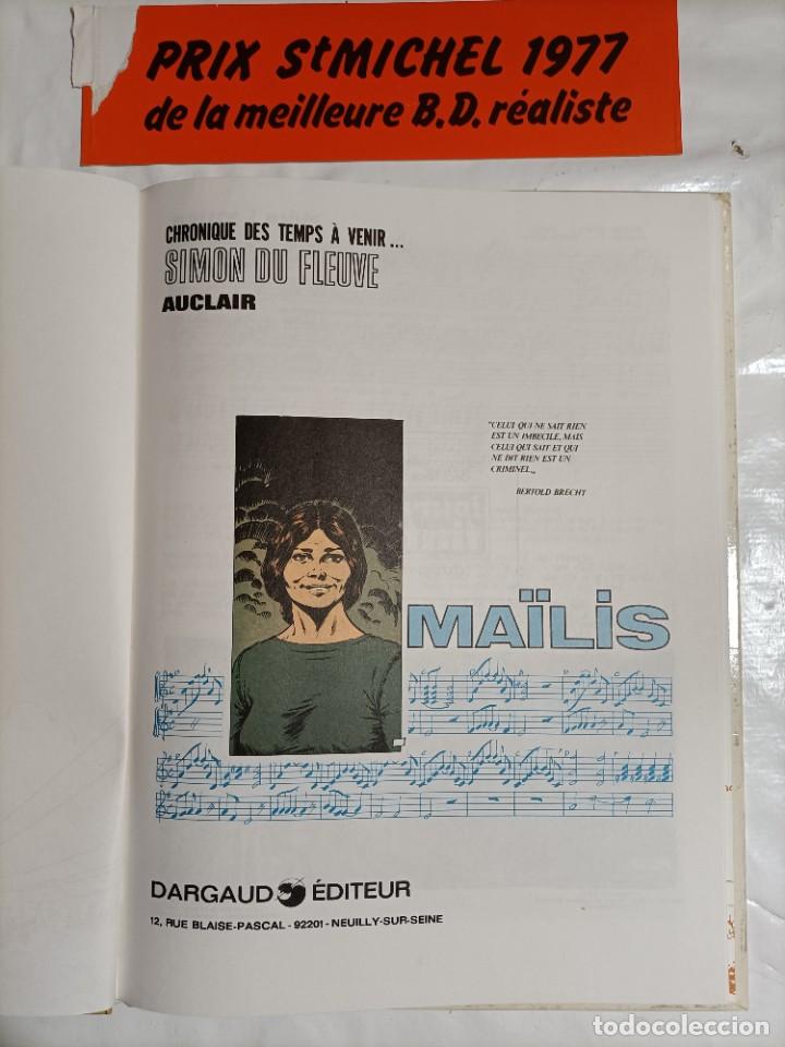 C&oacute;mics: SIMON DU FLEUVE. NUMEROS 1,2,3,4,5. - Foto 2