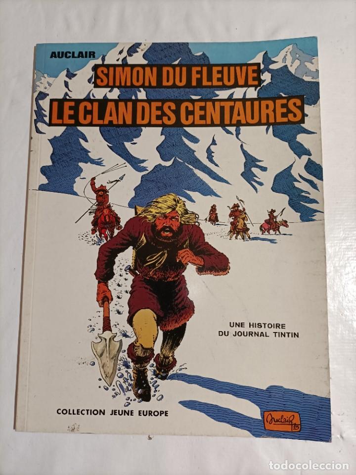 C&oacute;mics: SIMON DU FLEUVE. NUMEROS 1,2,3,4,5. - Foto 4