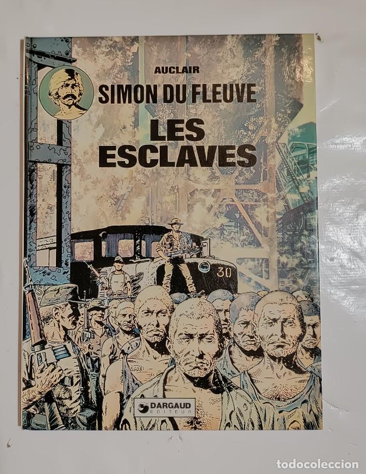 C&oacute;mics: SIMON DU FLEUVE. NUMEROS 1,2,3,4,5. - Foto 7
