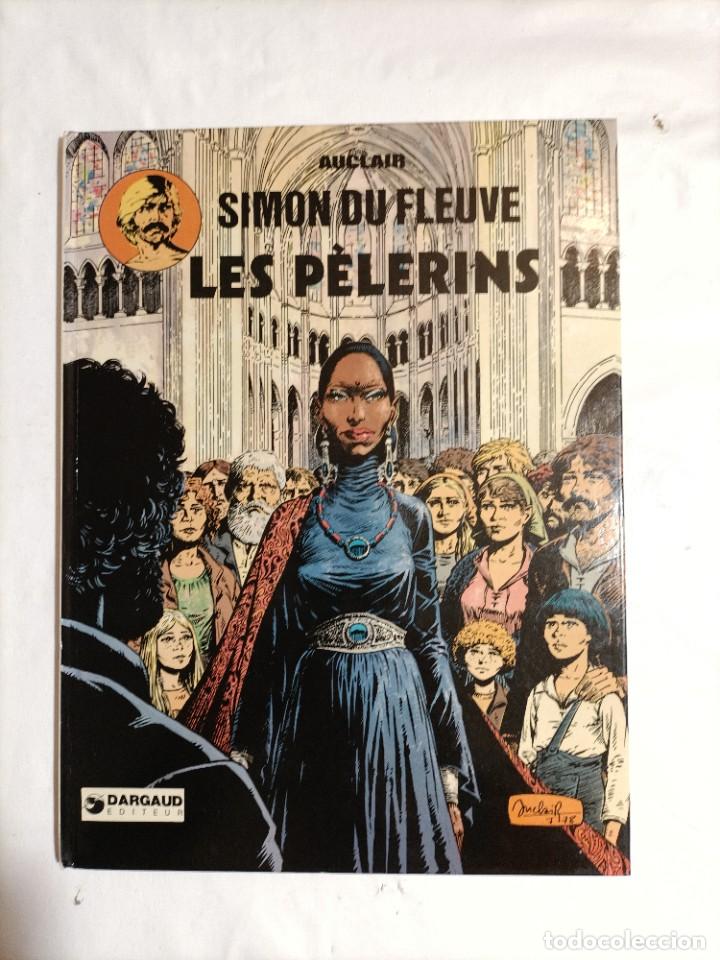 C&oacute;mics: SIMON DU FLEUVE. NUMEROS 1,2,3,4,5. - Foto 10