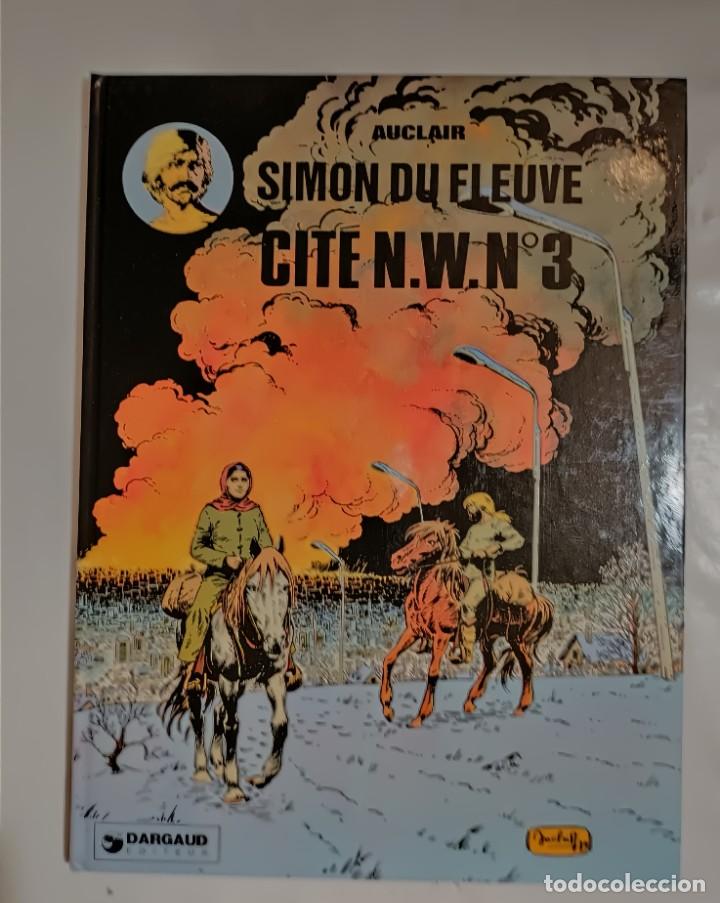 C&oacute;mics: SIMON DU FLEUVE. NUMEROS 1,2,3,4,5. - Foto 13