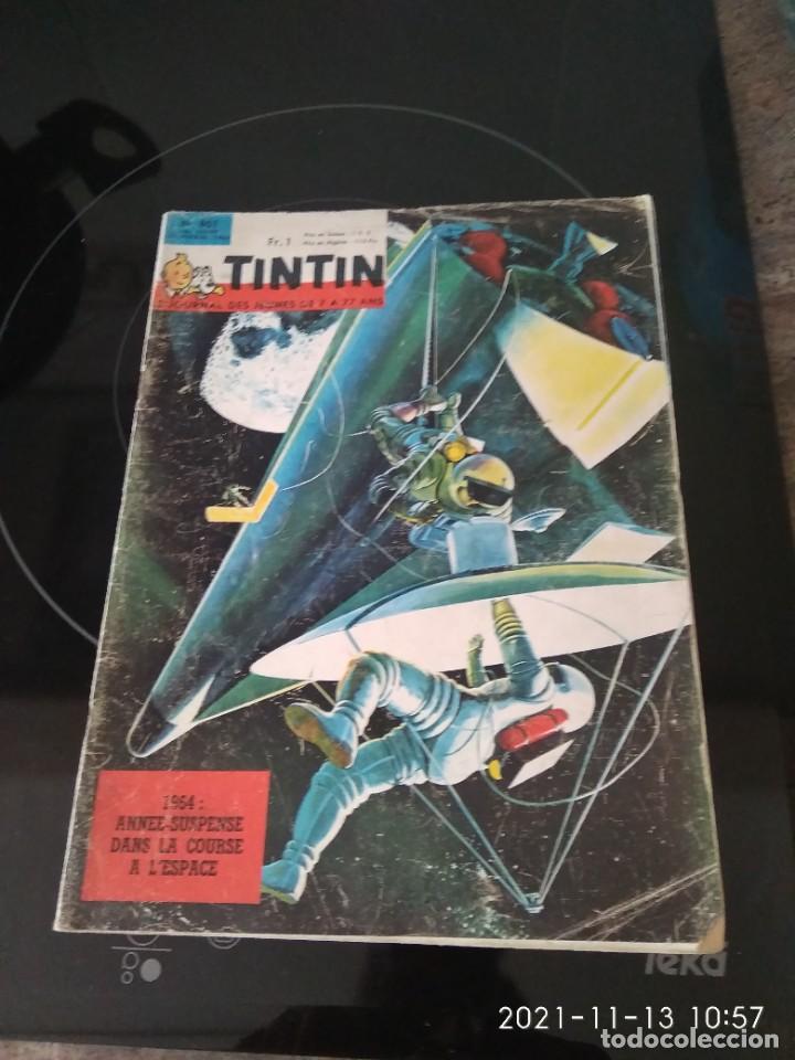 C&oacute;mics: TINTIN 1964 LESPACE / INTERIOR TARZAN 1914-1964 - Foto 1
