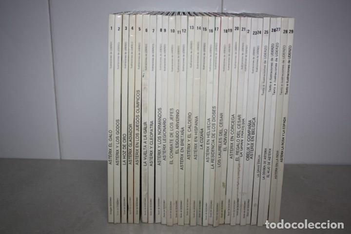 ANTIGUA COLECCIÓN COMPLETA DE 29 COMIC DE ASTERIX AÑOS 90 (Tebeos y Comics - Comics Colecciones y Lotes Avanzados)