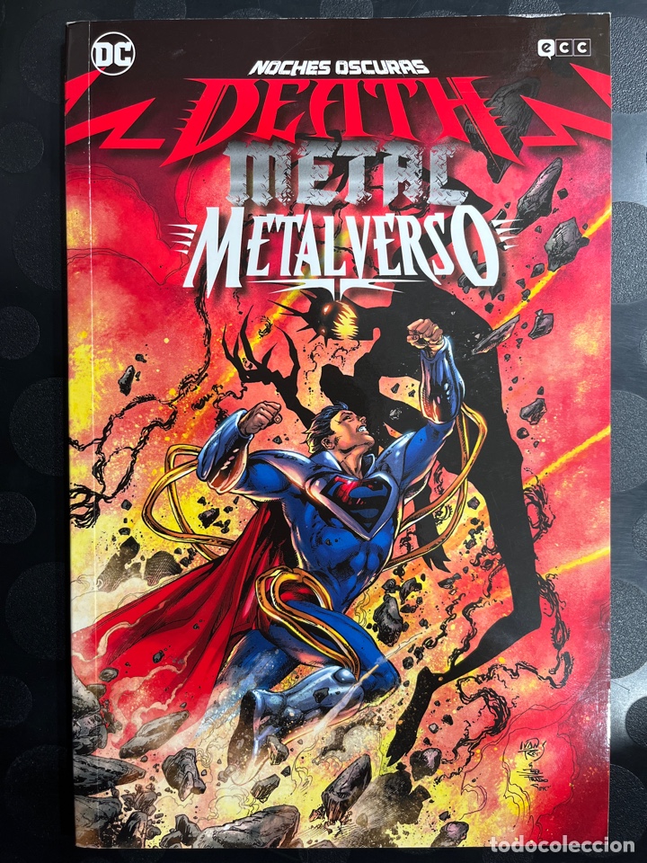 C&oacute;mics: NOCHES OSCURAS : DEATH METAL N.5 METALVERSO DC C&Oacute;MICS ECC ( 2021 )