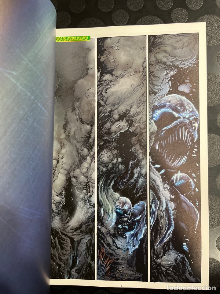 C&oacute;mics: AQUAMAN N.1 NUEVO UNIVERSO DC ECC ( 2012/2019 ) - Foto 3