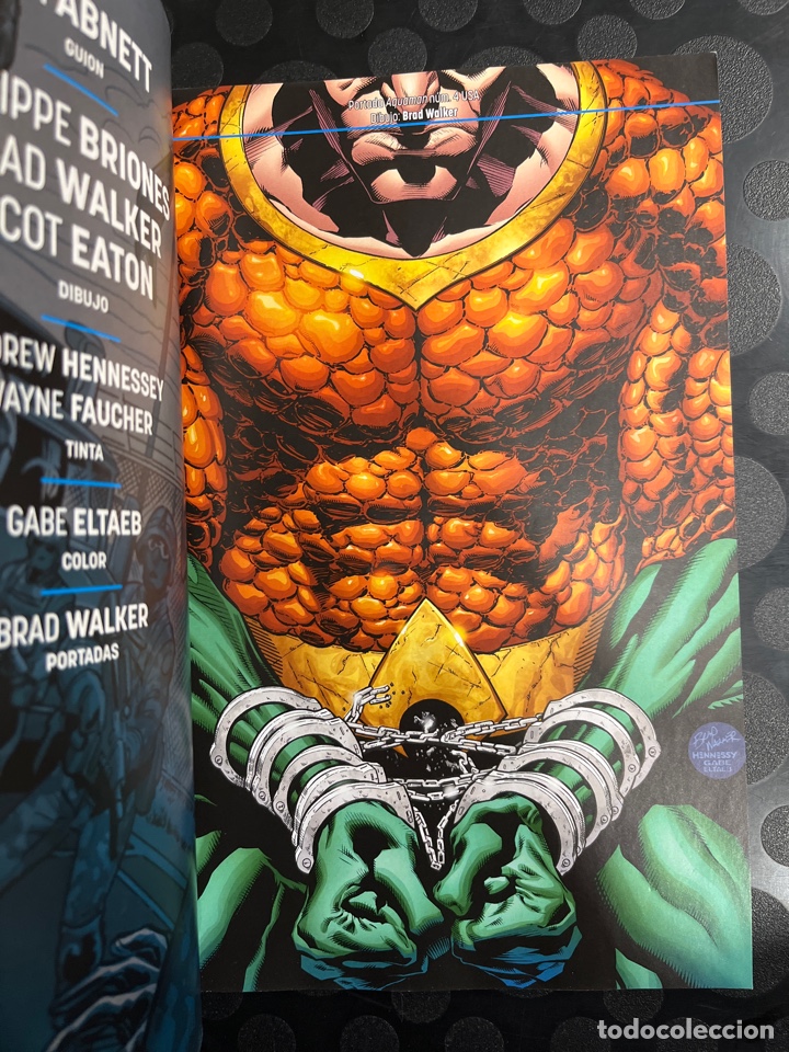 C&oacute;mics: AQUAMAN N.2 / 16 UNIVERSO DC RENACIMIENTO ECC ( 2012/2019 ) - Foto 3