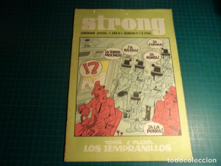 C&oacute;mics: Strong. N&deg;71. Argos. (B-9) - Foto 1