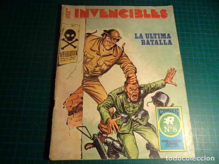 C&oacute;mics: Los invencibles. Serie azul. N&deg;8. Rollan. (B-9) - Foto 1