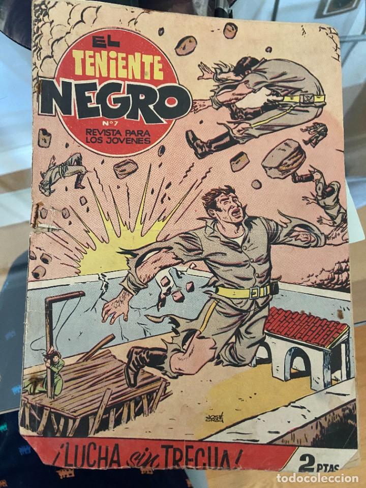 C&oacute;mics: EL TENIENTE NEGRO N&ordm; 7 - Foto 1
