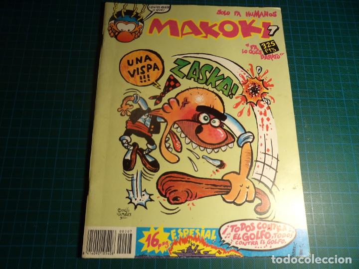 Fumetti: Makoki. N&deg;7. (M-9)