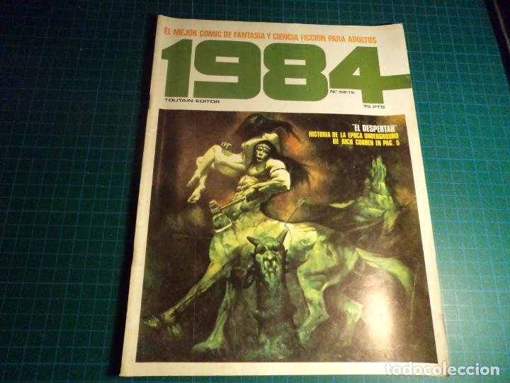 C&oacute;mics: 1984. N&deg;7. Primera edicion. Toutain. (M-9) - Foto 1