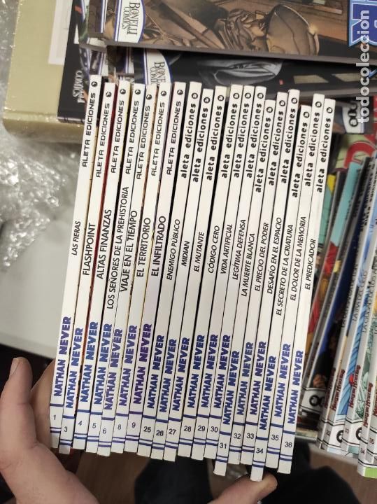C&oacute;mics: PACK NATHAN NEVER VOL.1. 19 C&Oacute;MICS - VARIOS - Foto 1