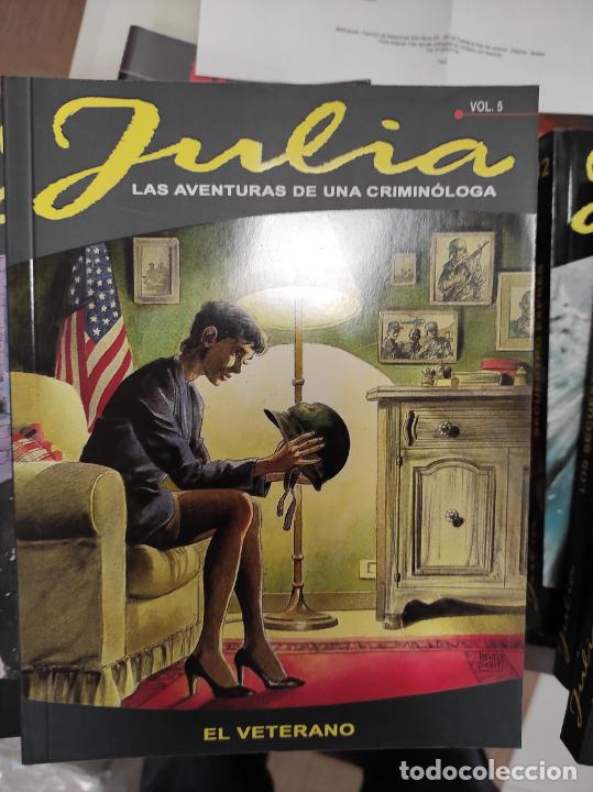 C&oacute;mics: Julia, 5.El veterano - VVAA - Foto 1