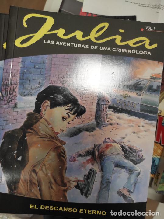 C&oacute;mics: JULIA N&ordm; 6 EL DESCANSO ETERNO / ALETA - Foto 1
