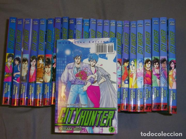 C&oacute;mics: CITY HUNTER - 1 AL 24 - COMPLETA - MANGALINE EDICIONES - Foto 1