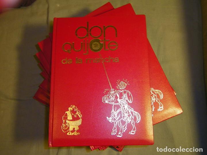 C&oacute;mics: DON QUIJOTE DE LA MANCHA - COMPLETA - 1 AL 10 TOMOS - COMIC - Foto 1
