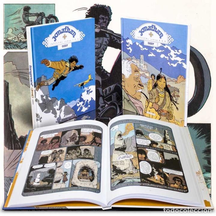 C&oacute;mics: C&oacute;mics. PACK JONATHAN INTEGRAL. 2 C&Oacute;MICS - Cosey (Carton&eacute;) DESCATALOGADO!!! OFERTA!!! - Foto 1