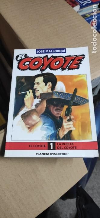 C&oacute;mics: Libro comic El Coyote tomo n&deg; 1 - Foto 1