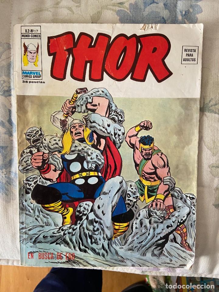 C&oacute;mics: thor v 2 n&ordm; 17buen estado - Foto 1