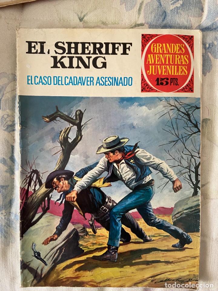 C&oacute;mics: sheriff king n&ordm; 38 buen estado - Foto 1