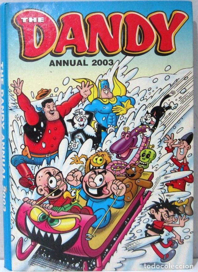 C&oacute;mics: THE DANDY - ANNUAL 2003 - TAPA DURA - COMIC - Foto 1