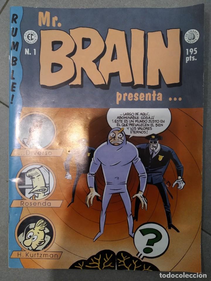 C&oacute;mics: Mr. Brain N.1 - Foto 1