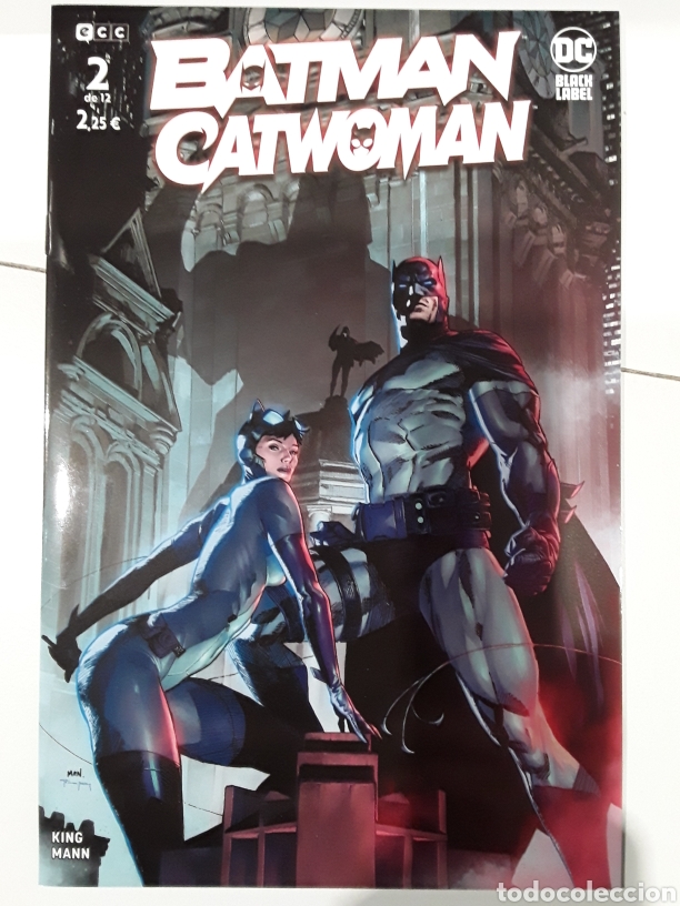 C&oacute;mics: Batman / Catwoman 2 (de 12) (grapa) - King, Mann - ECC - Foto 1