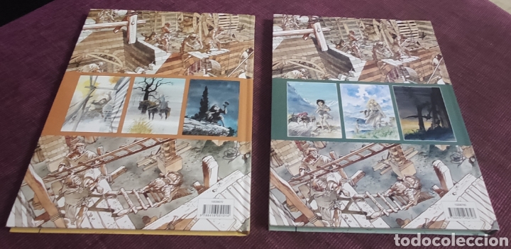 C&oacute;mics: Hermann. Las torres de Bois-Mauri. Integral 1 y 2. Planeta Comic - Foto 2