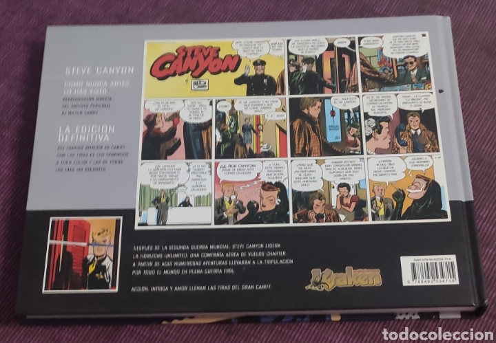 C&oacute;mics: Steve Canyon 1947. Horizons Unlimited. Milton Caniff - Foto 2