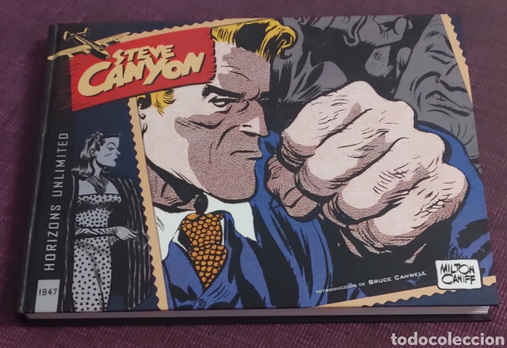 C&oacute;mics: Steve Canyon 1947. Horizons Unlimited. Milton Caniff - Foto 1