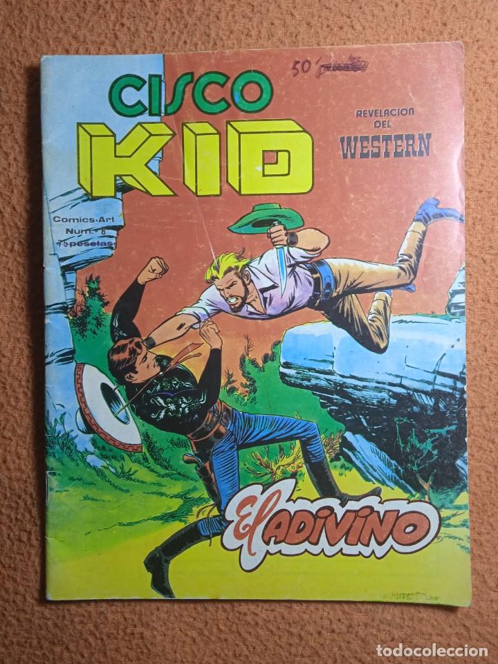 C&oacute;mics: Cisco Kid 8 comics Art - Foto 1