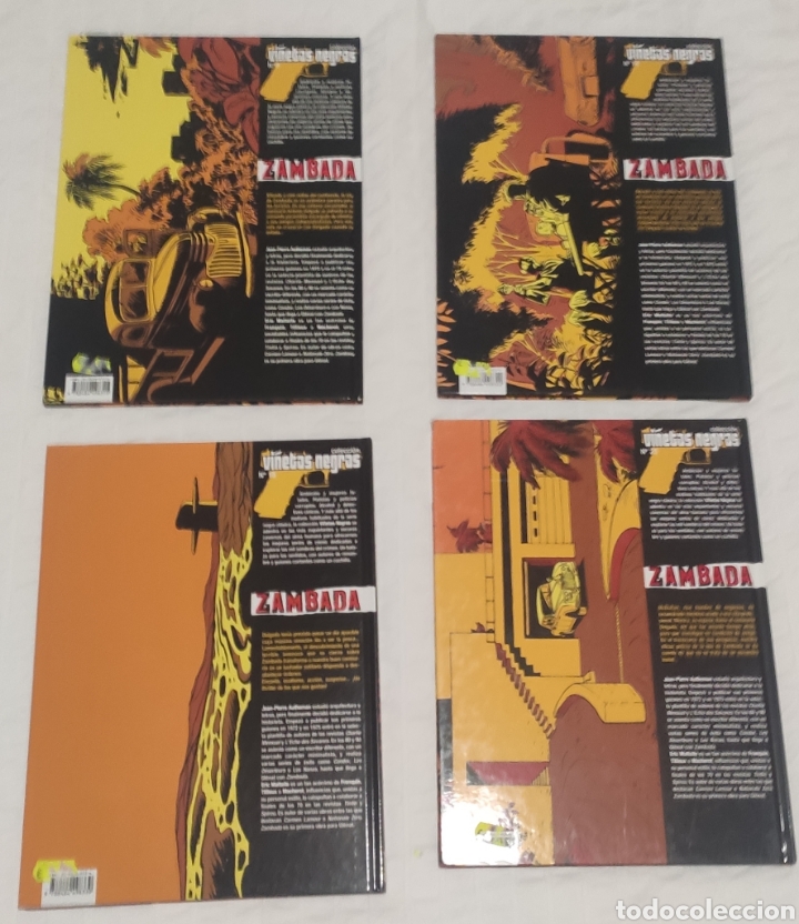C&oacute;mics: Zambada. 4 tomos. Gl&eacute;nat - Foto 2