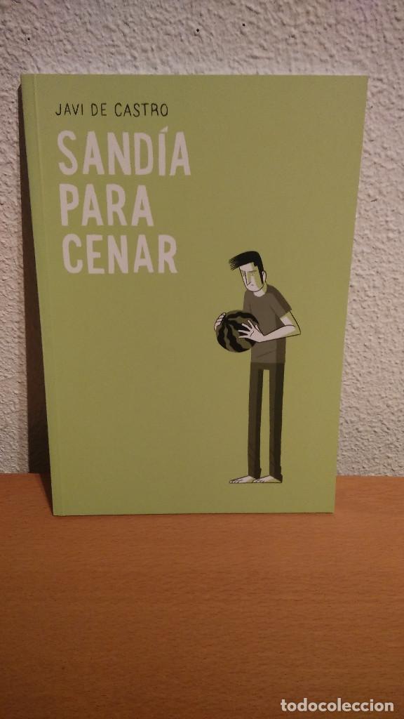 C&oacute;mics: Sandia para cenar - Javi de Castro - EXCELENTE ESTADO - Foto 1